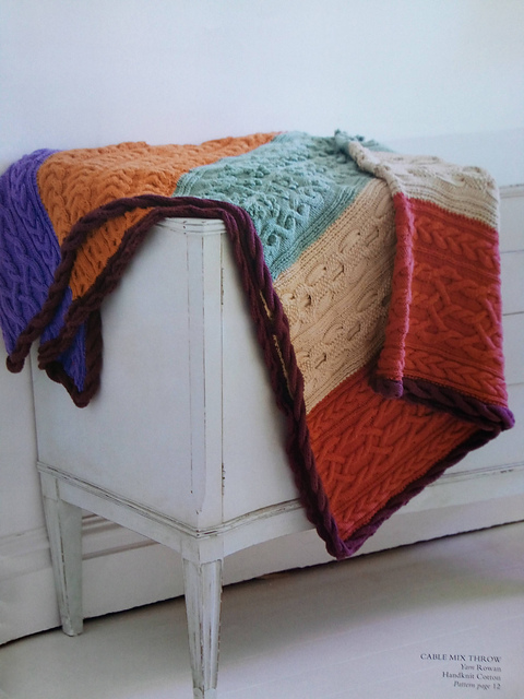 Cable Mix Throw