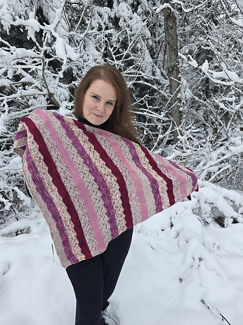 Mitochondria Shawl