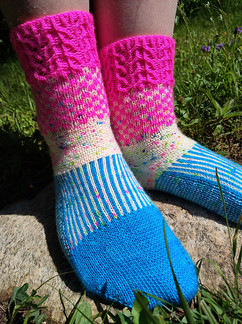 Splenius Socks