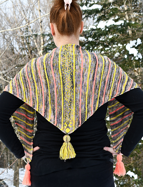 Melatonin Shawl