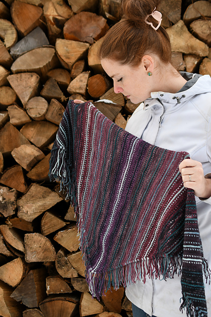 Laminae Shawl