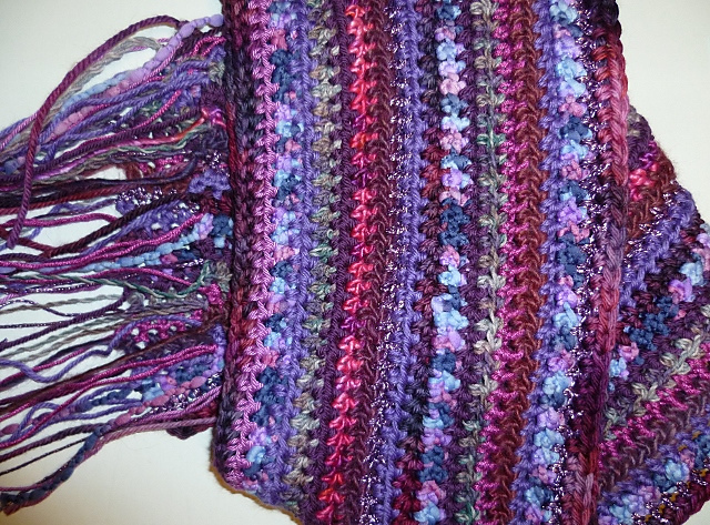 Oddments Scarf