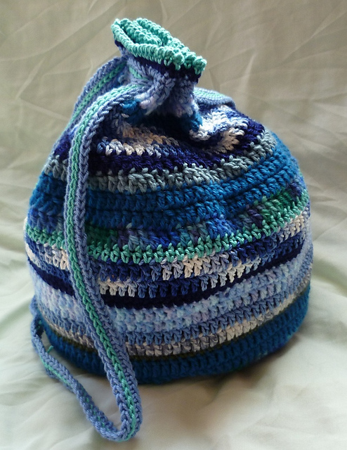 Striped Bag