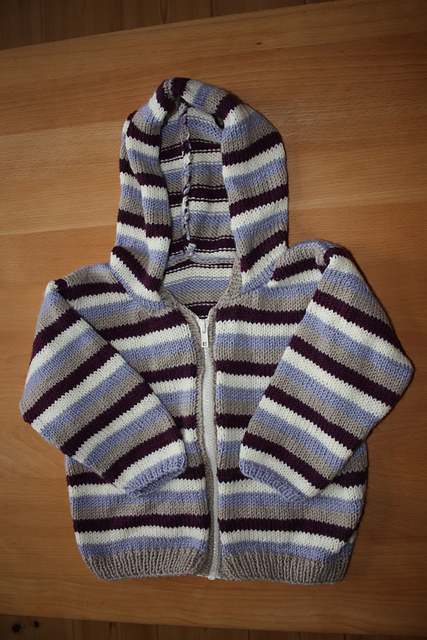 Striped Cardigan