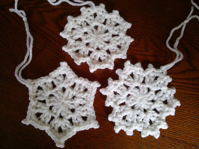 Simple Snowflake With Variations