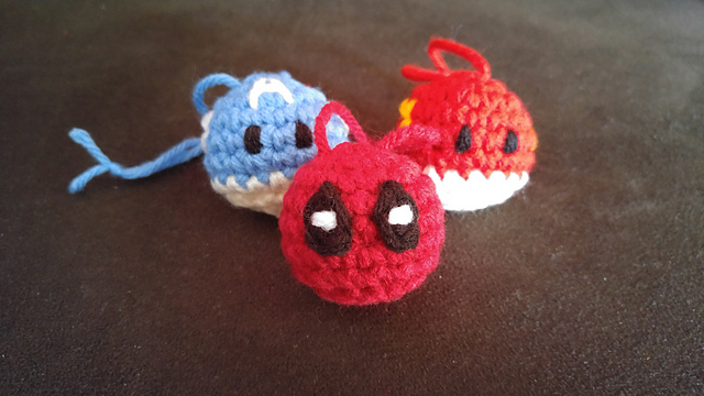 Hero Inspired Ornaments