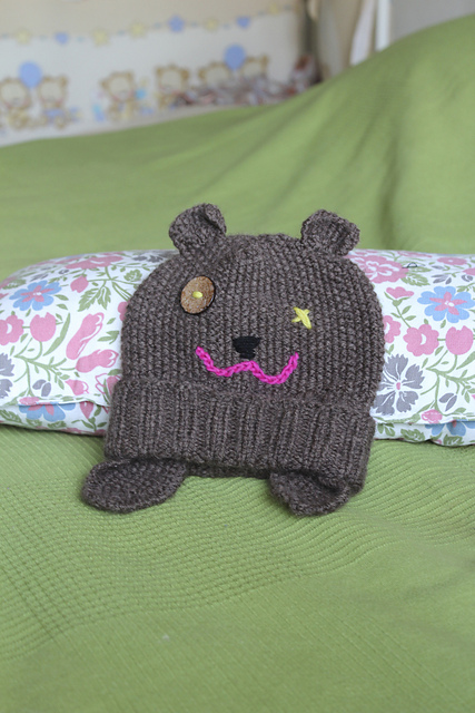 # 101 Bear hat