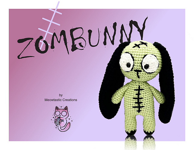 Ravelry: Zombunny pattern by Anna Mansour