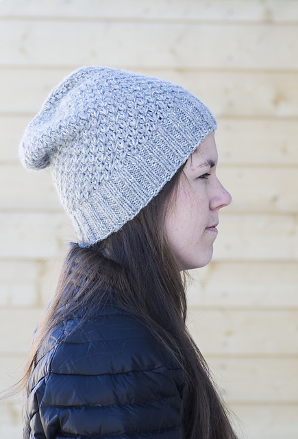 Tusenfrydlue // Daisy hat