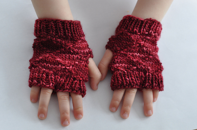 Diamonds Are for Winter Gloves