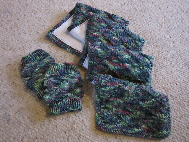 Diamonds Are For Winter Scarf