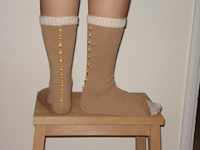 Ribbon Socks