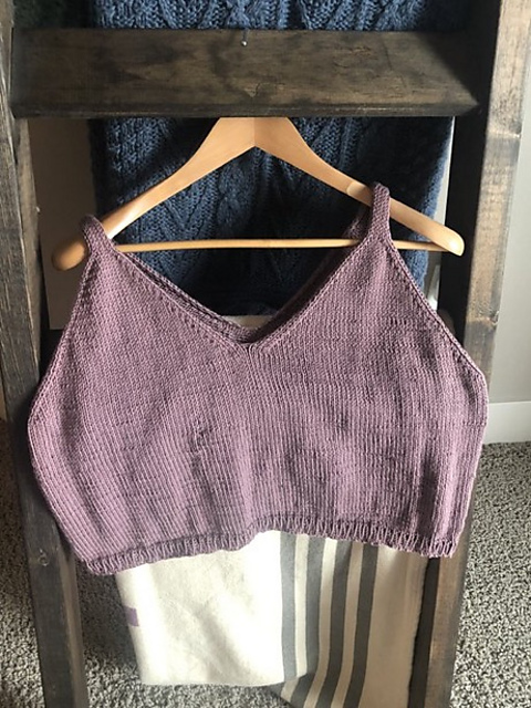 Ankeny Crop Tank Top