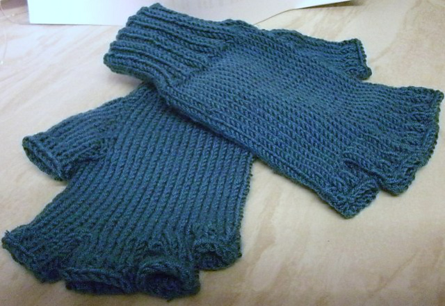 Bhren's Fingerless Gloves