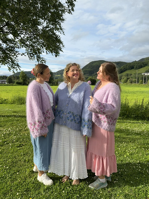 Blomsterkrans Cardigan