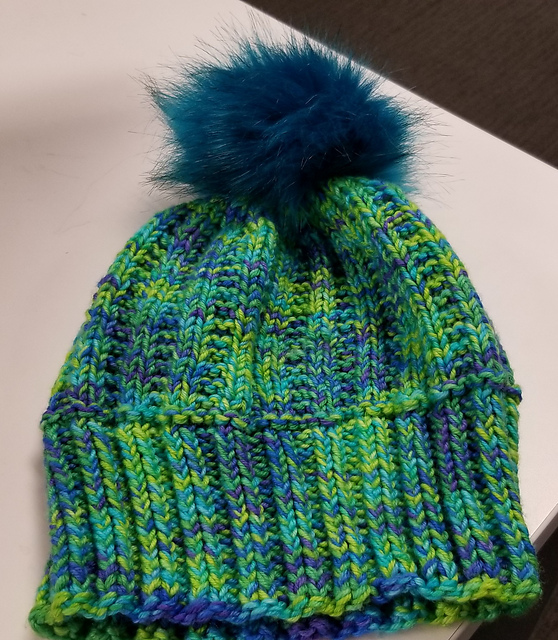 Avery's Broken Rib Hat