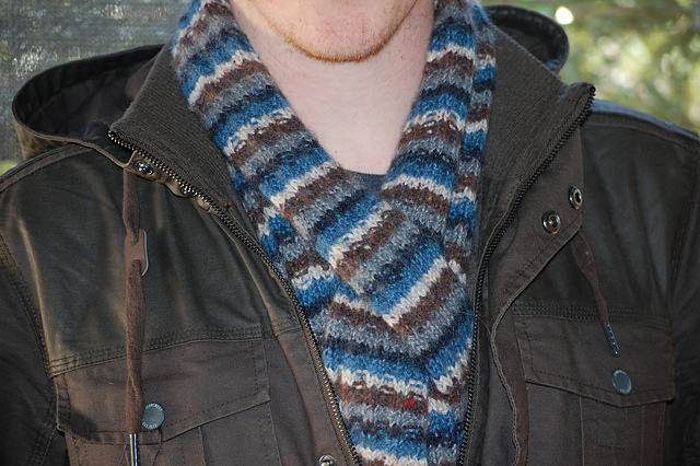 Striped Scarf