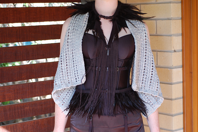 #17 Cropped Lace Cardi