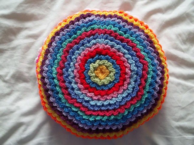 Flower Pillow and Scrubbie Gift Tag