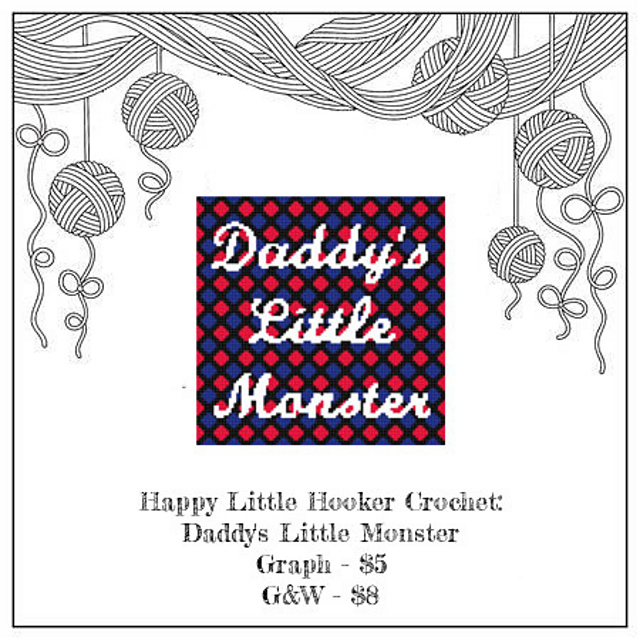 Daddy's Little Monster - GRAPH + WRITTEN