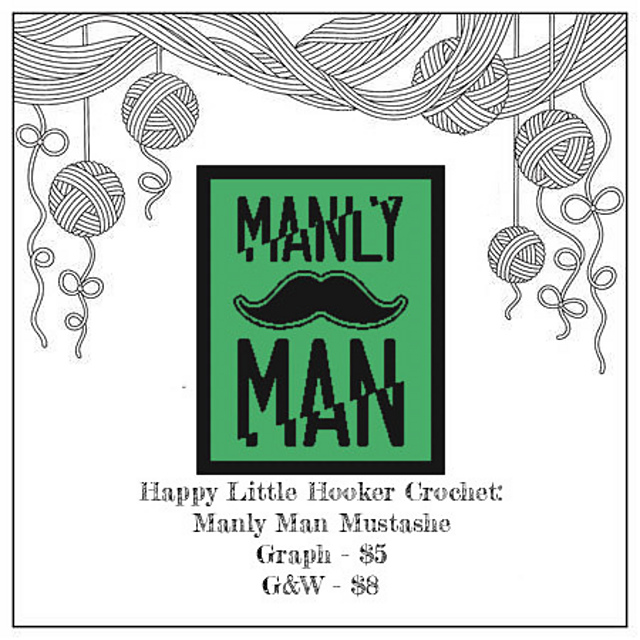 Manly Man Stash - GRAPH + WRITTEN