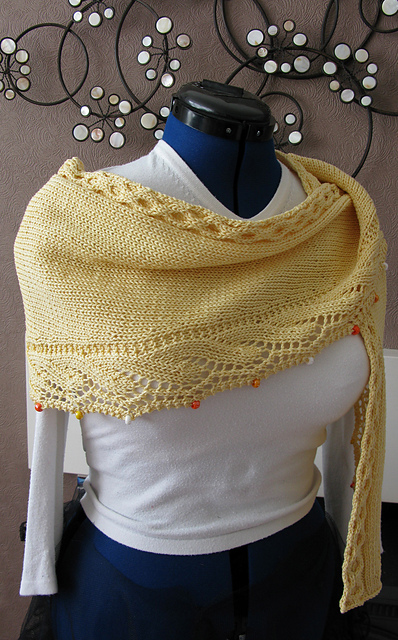 Chesil Beach Scarf & Shawl