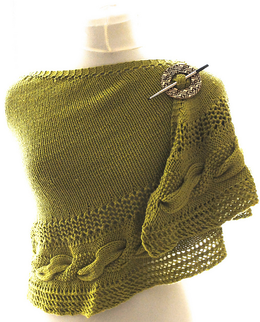 The Five Valleys Shawl