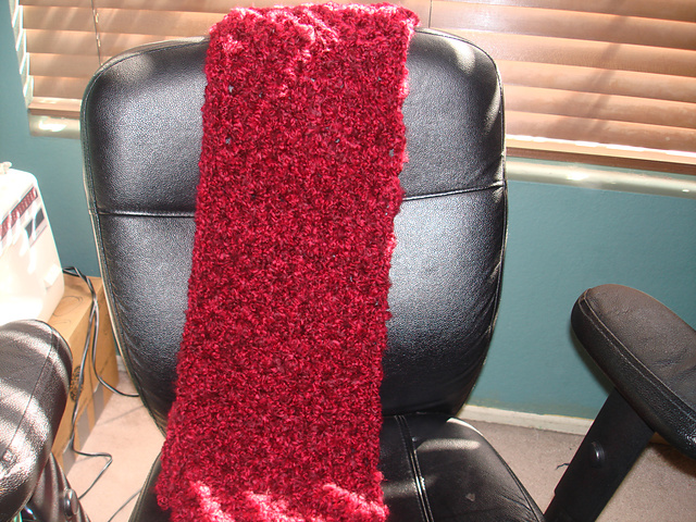 Lacy Shells Scarf