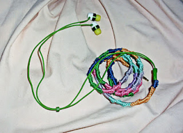 Crocheted Ear Buds