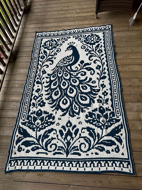 Palatial Peacock