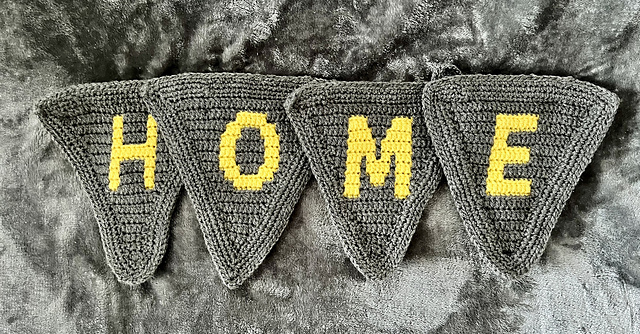 HOME Bunting Flags