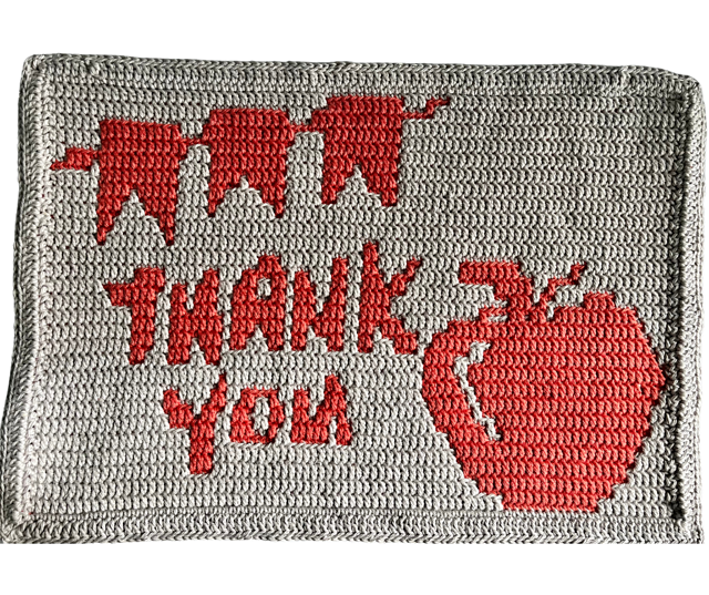 Thank You Placemat