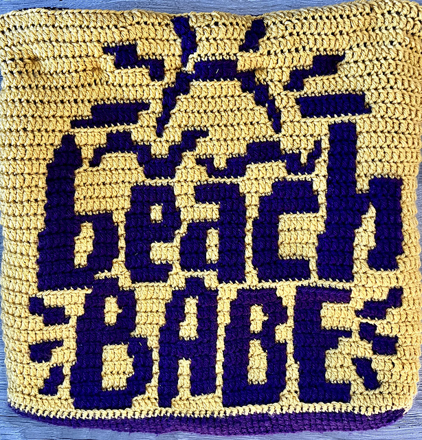 Beach Babe Tote Bag
