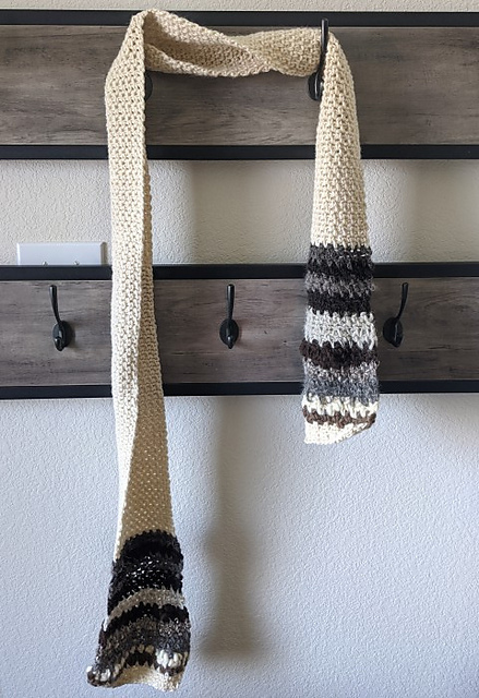 Spinster's Scraps Scarf