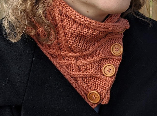 As I Wander Cowl