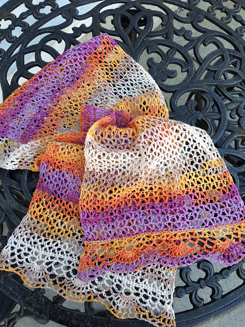 Jaipur Lace Scarf