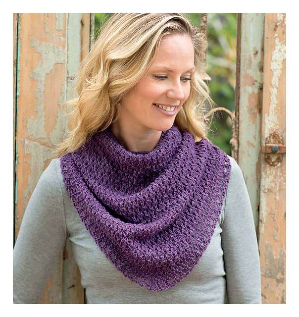 Sea Spray Shawl