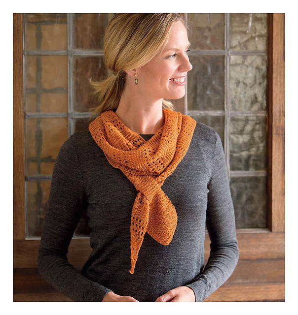 Airy Lace Scarf