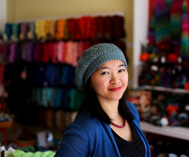 Iced Eucalyptus Beret