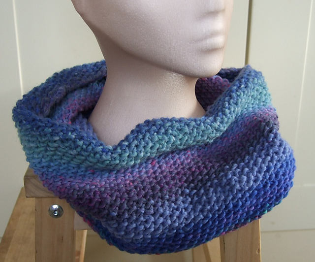 Chunky Moss Stitch Cowl