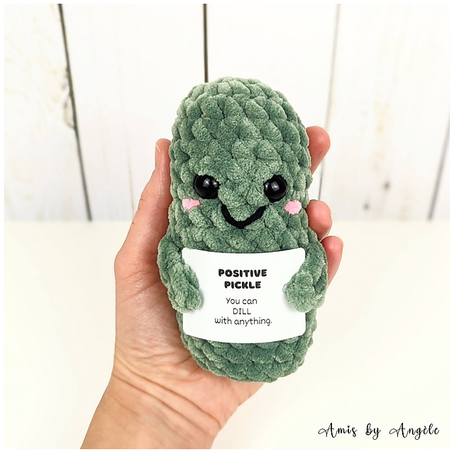 Emotional Support Pickle