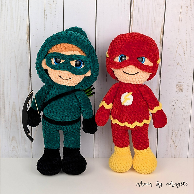 Speedy and Archer Hero Team