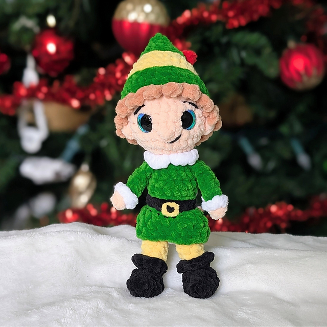 Ernie the Christmas Elf