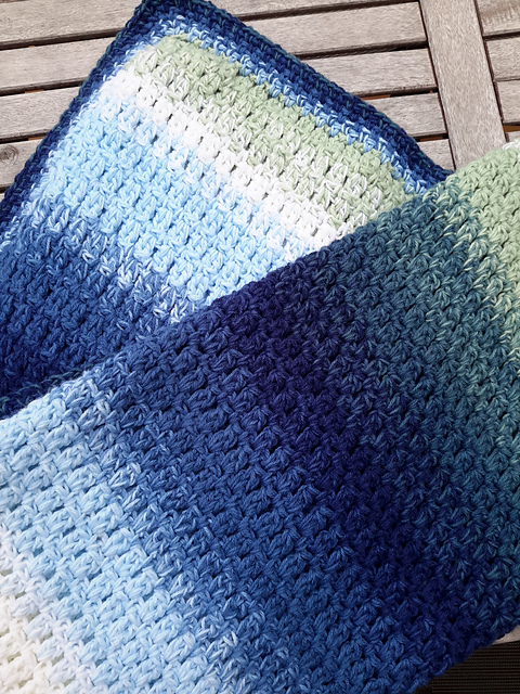 The Strata Stripes Throw