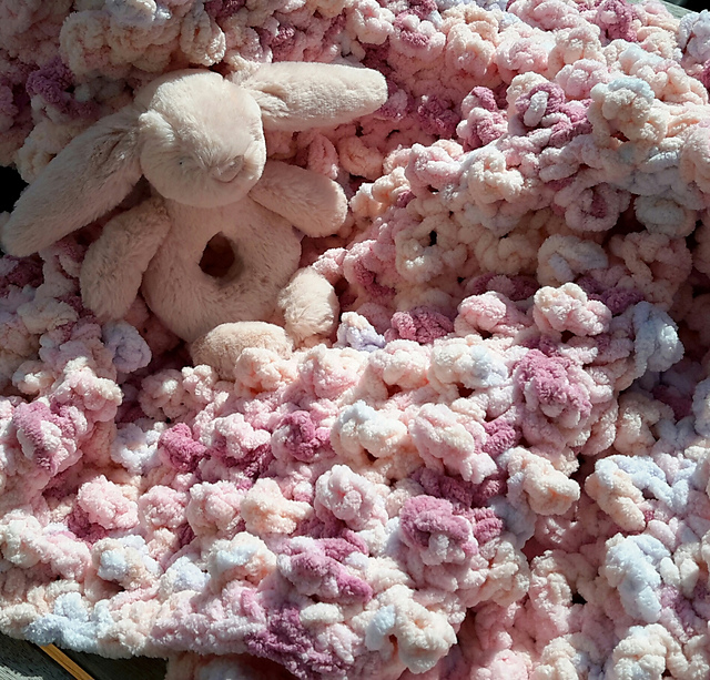 Baby Nubby Blanket