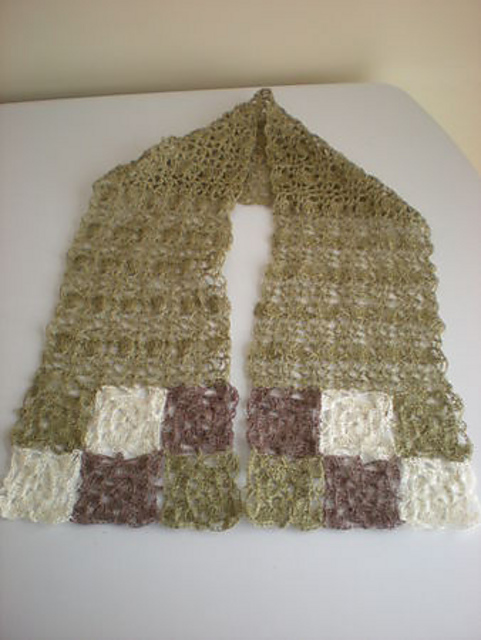 Scarf/Echarpe/Bufanda "Magda"