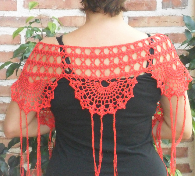Shawl "Ronda"