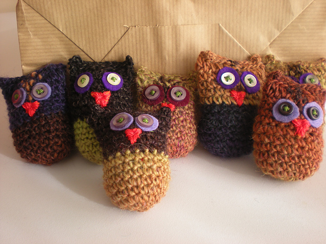 Amigurumi: Owl/Hibou
