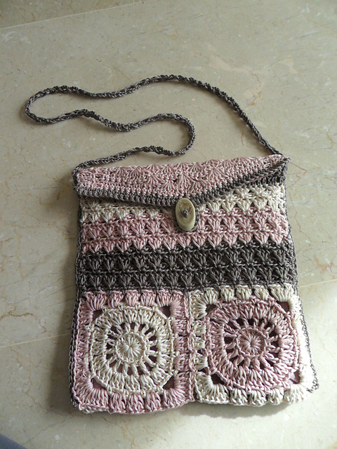 Irta bag crochet