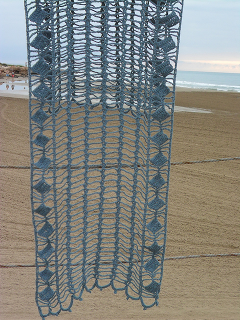 Charleston Shawl crochet